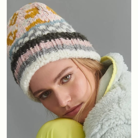 Laura Dalgaard Reese assorted print Beanie - Picture 3 of 4